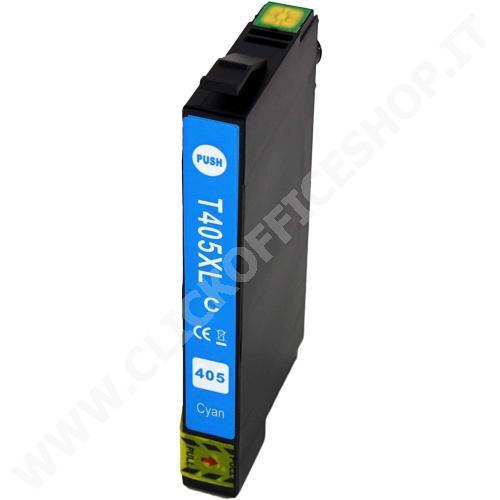 CARTUCCIA EPSON T405XL C13T05H24010 (14,7ML) CIANO - COMPATIBILE